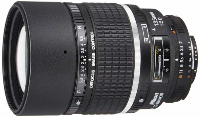 【中古　保証付 送料無料】Nikon 単焦点レンズ Ai AF DC Nikkor 135mm f/2D