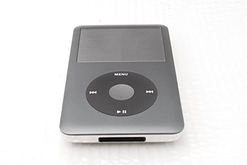 【中古　保証付 送料無料】Apple iPod classic 160GB ブラック MC297J/A/Apple/iPod 本体/iPod  classic｜au PAY マーケット