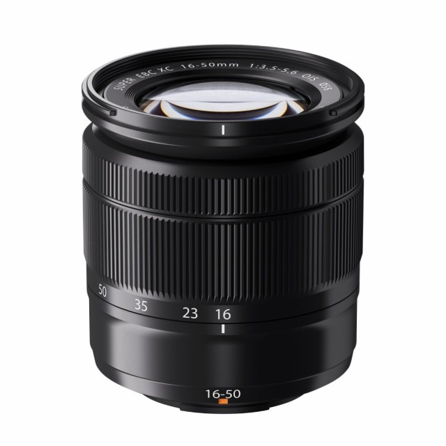 【中古　保証付 送料無料】FUJIFILM XC16-50mmF3.5-5.6