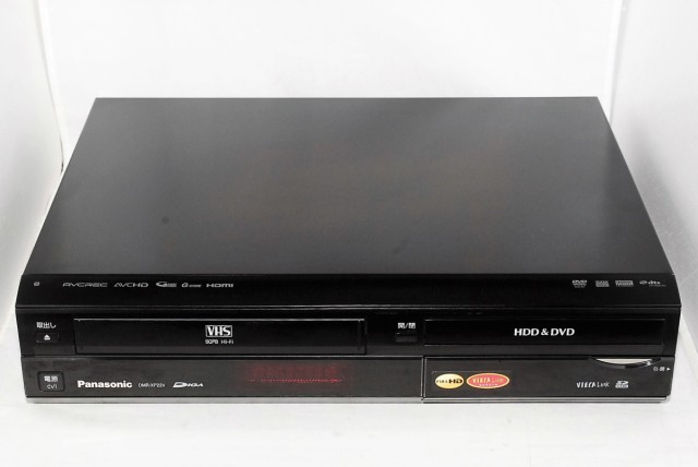 中古】vhs dvd 一体型 レコーダー Panasonic DIGA DMR-XP22V HDD 250GB