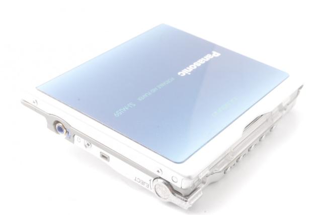 中古 保証付 送料無料 パナソニック ポータブルmdプレーヤー ブルー Sj Mj59 Mdプレーヤー Mdデッキ Mdコンポ 送料無料 Au Pay マーケット