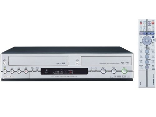 東芝 VTR VHS一体型HDD DVDレコーダー カンタロウ AK-V100 ...