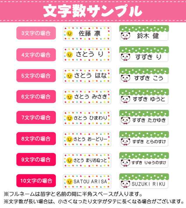 最大3枚 耐水 おなまえシール お名前シール 入園準備 入学準備にお名前をシールで貼るだけ 算数セット 保育園 幼稚園 小学校の通販はau Pay マーケット 株式会社ハンコヤストア