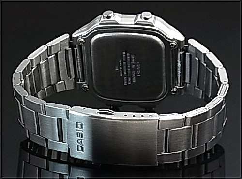 CASIO【カシオ/スタンダード】デジタル 世界地図表示ワールドタイム メンズ腕時計 メタルベルト 海外モデル AE-1200WHD-1Aの通販はau  PAY マーケット - BRIGHT | au PAY マーケット－通販サイト