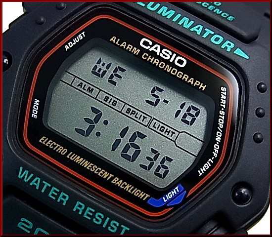 CASIO【カシオ/スタンダード】アラームクロノグラフ メンズ腕時計 200M