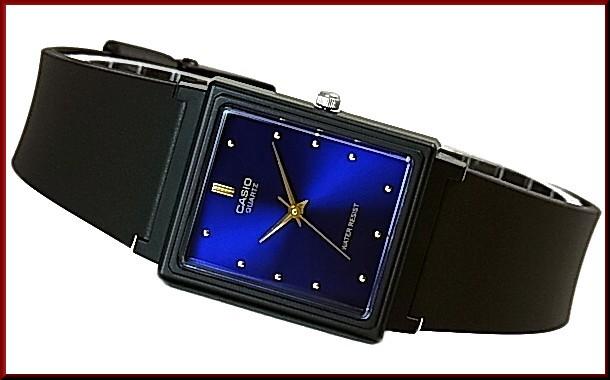 CASIO【カシオ/スタンダード】アナログクォーツ メンズ腕時計 ラバー 