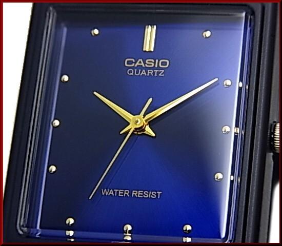 CASIO【カシオ/スタンダード】アナログクォーツ メンズ腕時計 ラバー 