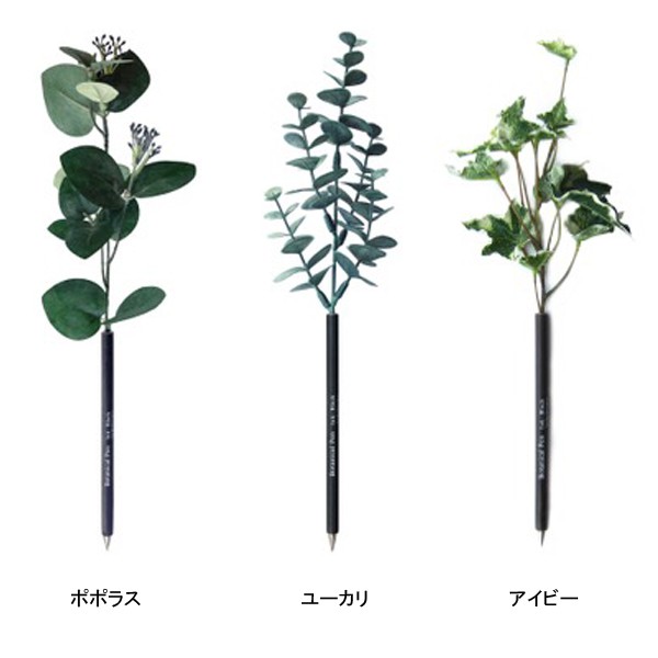 bonbood ボンブーグ ボタニカルペン グリーン シリーズ 植物のボールペン 筆記用具 文具 ステーショナリーの通販はau PAY マーケット -  オリジ