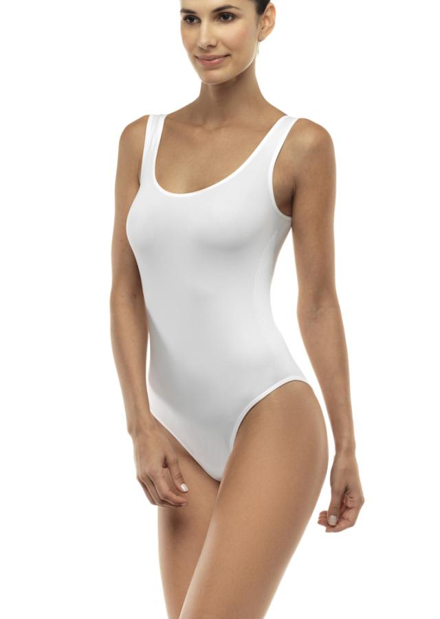 ソフトタイプボディスーツ 無地 ストレッチ ブラジリアンカット ボディシェイパー 加圧キャミソール バストアップ ダイエット 着圧下着 の通販はau Pay マーケット Amigo