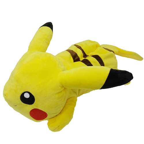 ゆうパック送料無料 一部地域を除く ポケットモンスター ティッシュケース ピカチュウ にぐるみ 寝そべり 縦約６０ｃｍ 横約３の通販はau Pay マーケット 芸州チェントロ