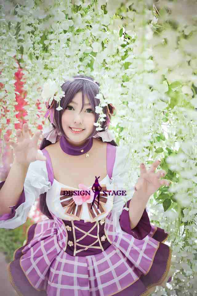 Love Live ラブライブ フラワーブーケ編 覚醒後 東條希 風 コスプレ 衣装 仮装 変装 アニメ コスチューム Ll132の通販はau Pay マーケット デザインステージ Au Pay マーケット店