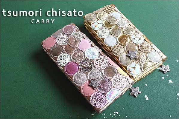 ポイント10倍 ツモリチサト tsumori chisato 長財布 新マルチドット 57092 ツモリチサト キャリー tsumori  chisato CARRY サイフ 正規品