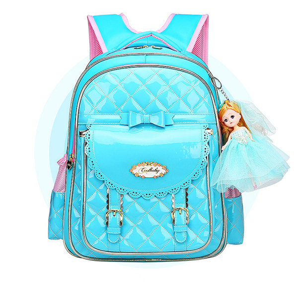 リュックサック キッズバック バックパック リュック デイパック キッズ 子供用 ジュニア 女の子 軽量 可愛い 小学生 人形付 通学 通園の通販はau Pay マーケット Denny Honey