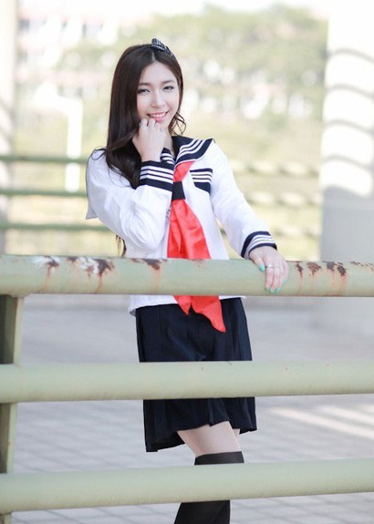 セットアップコスプレ セーラー服 長袖 制服 コスプレ仮装