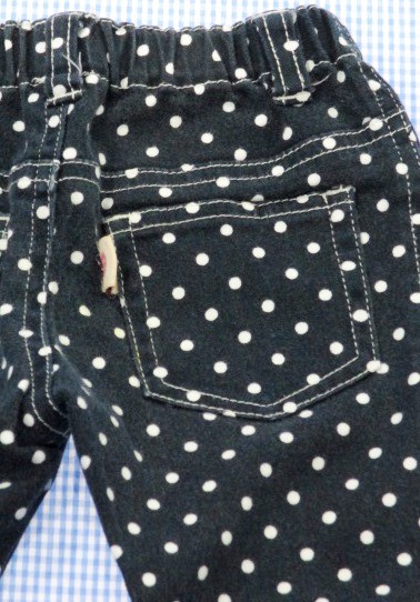 サンカンシオン 3can4on パンツ 長ズボン ドット柄 90cm 女の子 キッズ 子供服 の通販はau Pay マーケット リサイクル子供服 ねこのて