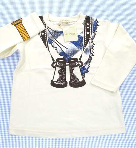 ハッシュアッシュ Hushush 長袖tシャツ 100cm 新品 男の子 キッズ 子供服 の通販はau Pay マーケット リサイクル子供服ねこのて