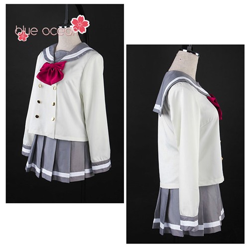 【新品未開封・送料無料】 ラブライブ サンシャイン lovelivesunshine Aqours 秋 制服 コスプレ衣装