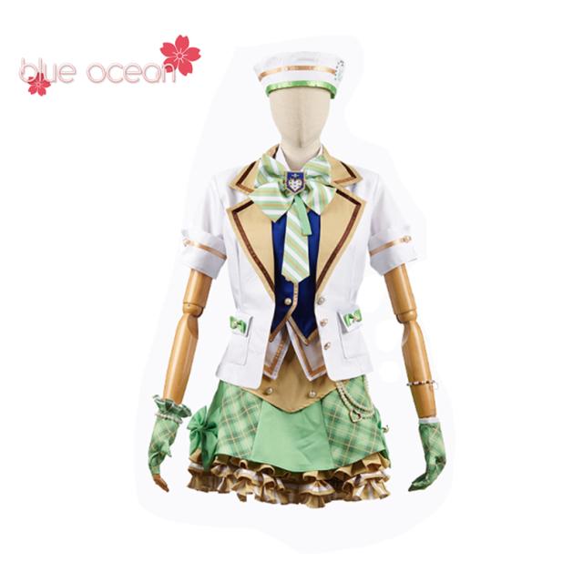 Love Live! ラブライブ! 小泉 花陽 こいずみ はなよ 街机2代 アーケード2代 風 コスプレ衣装 cosplay cos