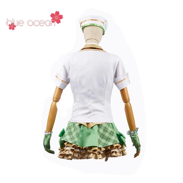 Love Live! ラブライブ! 小泉 花陽 こいずみ はなよ 街机2代 アーケード2代 風 コスプレ衣装 cosplay cos_2