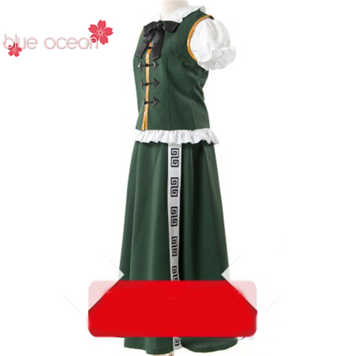 東方project　紅美鈴　コスプレセット 東方Project 紅美鈴 ほんめいりん 風 コスプレ衣装 cosplay cos
