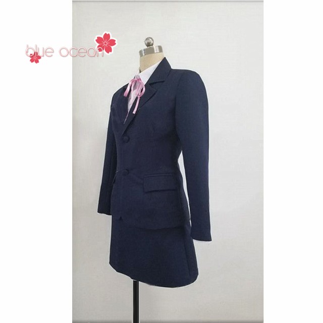 New Game 涼風青葉 すずかぜ あおば 制服 風 コスプレ衣装 Cosplay Cosの通販はau Pay マーケット Blue Ocean