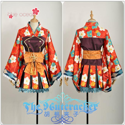 lovelive!ラブライブ！大正ロマン編 覚醒 SR 西木野 真姫 にしきの まき 風 コスプレ衣装 cosplay cos_1