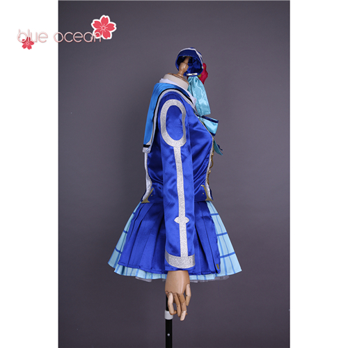 黒澤ダイヤ Lovelive! ラブライブ！ サンシャイン!! Sunshine! アクア aqours OP2 風 コスプレ衣装 cosplay 仮装_2
