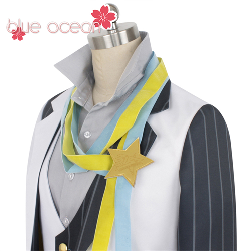 偶像御師匠さん SideM TVアニメ 鷹城恭二 たかじょう きょうじ 天ヶ瀬冬馬 あまがせとうま 風  コスプレ御召しもの  cosplay  cos