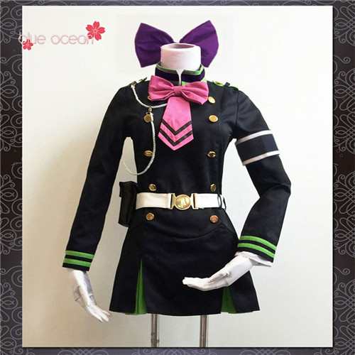好きに 終わりのセラフ 柊シノア げっ 月鬼ノ組分隊長 シノア ひいらぎ コスプレ衣装