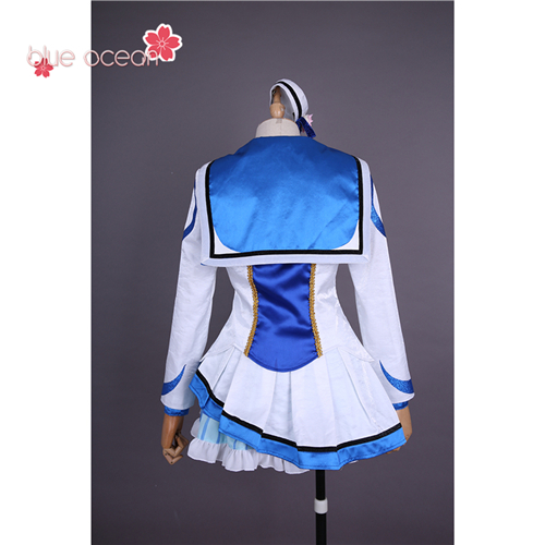 桜内 梨子 Lovelive! ラブライブ！ サンシャイン!! Sunshine! アクア aqours OP2 風 コスプレ衣装 cosplay 仮装_2