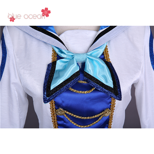 桜内 梨子 Lovelive! ラブライブ！ サンシャイン!! Sunshine! アクア aqours OP2 風 コスプレ衣装 cosplay 仮装_3