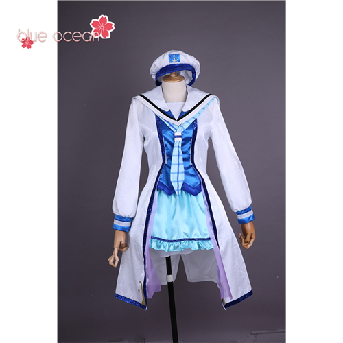 渡辺曜 Lovelive! ラブライブ！ サンシャイン!! Sunshine! アクア aqours OP2 風 コスプレ衣装 cosplay 仮装