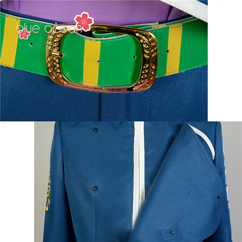 ジョジョの奇妙な冒険 虹村億泰 にじむら おくやす 風 コスプレ衣装