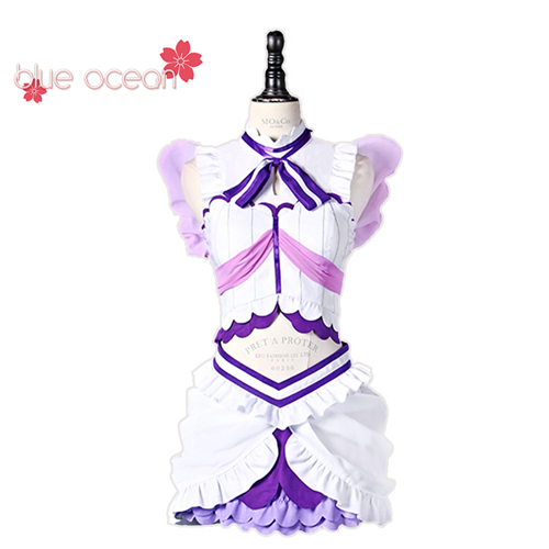 Love Live Sunshine Aqours ラブライブ サンシャイン アクア 小原 鞠莉 おはら まり 恋になりたい 風 コスプレ衣装 cosplay cos
