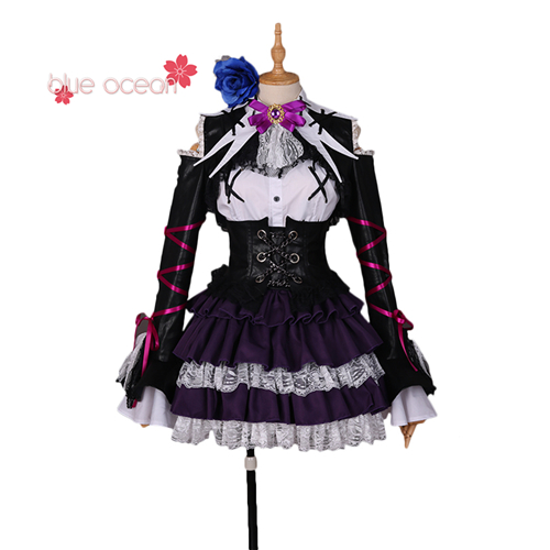 lovelive Sunshine Aqours ラブライブ サンシャイン アクア 津島 善子 GK 風 コスプレ衣装 コスチューム Cosplay 変装 仮装