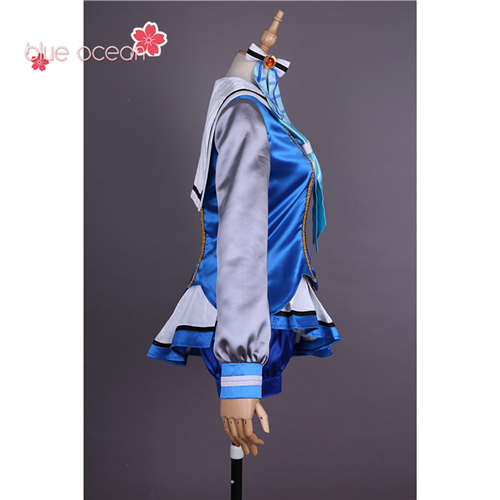 津島 善子 Lovelive! ラブライブ！ サンシャイン!! Sunshine! アクア aqours OP2 風 コスプレ衣装 cosplay 仮装_1