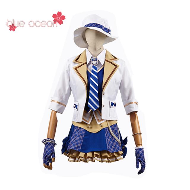 Love Live! ラブライブ! 園田 海未 そのだ うみ 街机2代 アーケード2代 風 コスプレ衣装 cosplay cos