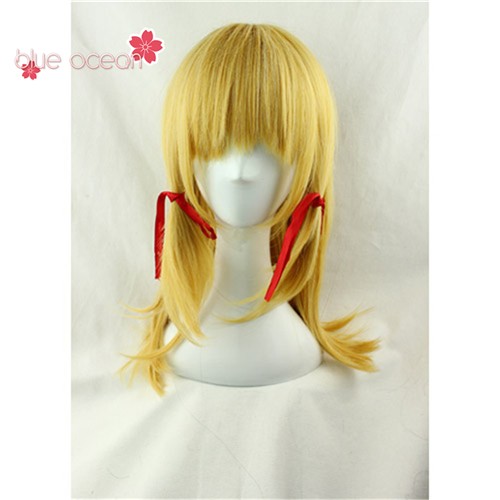 東方Project とうほうプロジェクト 洩矢諏訪子 もりやすわこ 風 コスプレウィッグ かつら cosplay wig 耐熱  専用ネット付の通販はau PAY マーケット - Blue Ocean | au PAY マーケット－通販サイト