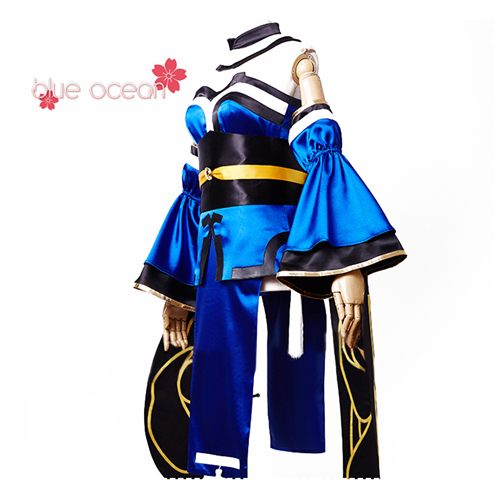 Fate/Grand Order FGO フェイト/グランドオーダー 玉藻の前 キャスター Caster 風 コスプレ衣装 Cosplay アニメ イベント 変装 仮装_1