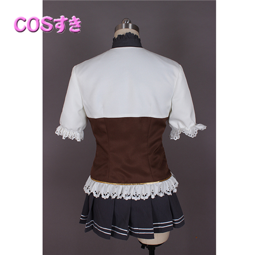Lovelive! ラブライブ！ サンシャイン!! Sunshine! アクア aqours 渡辺曜 風 コスプレ衣装 アニメ コスチューム Cosplay 変装 仮装_4