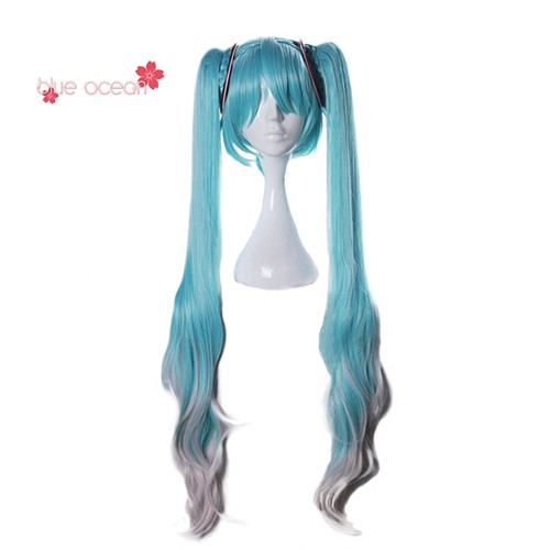 Vocaloid Miku 初音ミク マジカルミライ 17 髪飾りなし 風 コスプレウィッグ かつら Cosplay Wig 耐熱 変装 専用ネット付の通販はau Pay マーケット Blue Ocean