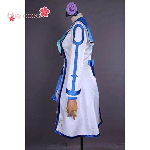 小原 鞠莉 コスプレ 小原鞠莉 Lovelive! ラブライブ！ サンシャイン!! Sunshine! アクア aqours OP2 風 コスプレ衣装 cosplay 仮装_2