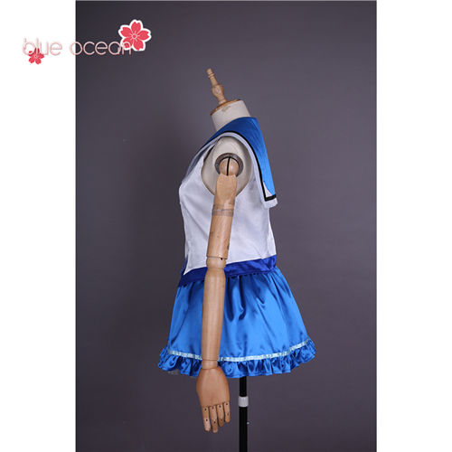 小原 鞠莉 コスプレ 小原鞠莉 Lovelive! ラブライブ！ サンシャイン!! Sunshine! アクア aqours OP2 風 コスプレ衣装 cosplay 仮装_5