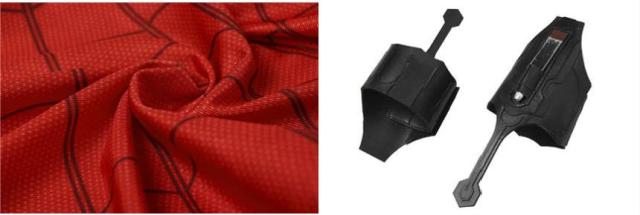 スパイダーマン：ホームカミング ピーター・パーカー コスプレ衣装[3579]