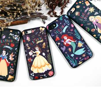 Iphone11 Iphone11pro Iphone11promax Iphonexr ケース ディズニープリンセス カード ミラー Disney アリエル ラプンツェル 白雪姫 ベル の通販はau Pay マーケット スマホケースfou Fou