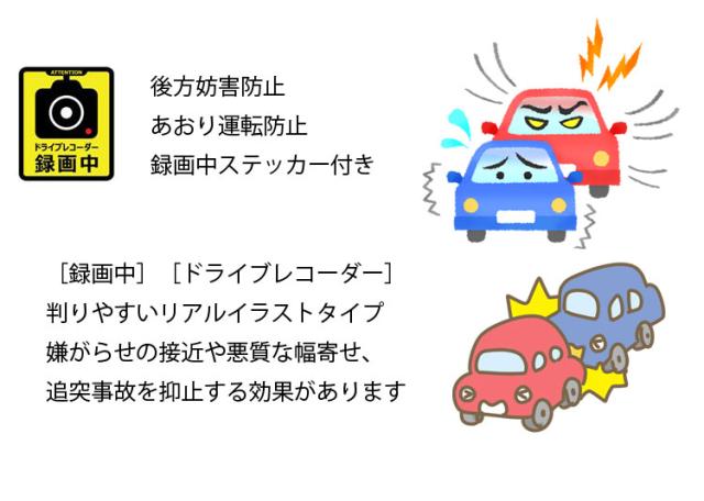 ダブルカメラ式ドライブレコーダー フロント リア 16gメモリーカード付属 広角140度 1度 動体検知 ループ録画 Orgc05の通販はau Pay マーケット ライフパワーショップ