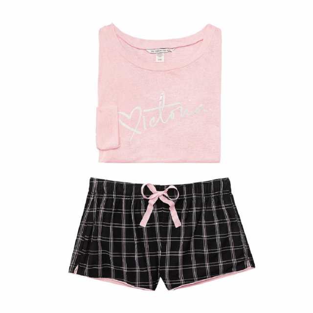 パジャマセット Flannelshortset ヴィクトリアズシークレット Victoria Ssecretの通販はau Pay マーケット Victoria S Select Shop