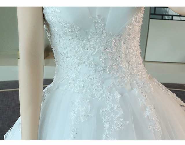 新作 ウェディングドレス ビスチェ Aライン 白 結婚式 披露宴 新作 ウェディングドレス ビスチェ Aライン 白 結婚式 披露宴