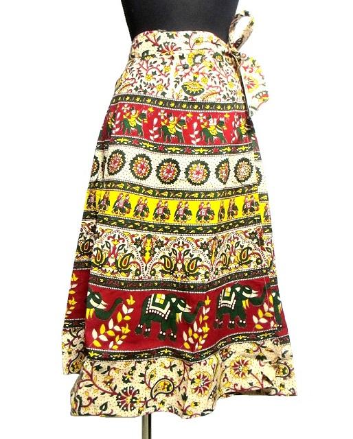 エスニックスカート巻きスカートエスニック衣料エスニックアジアンファッションの通販はau Pay マーケット ガネッシュ