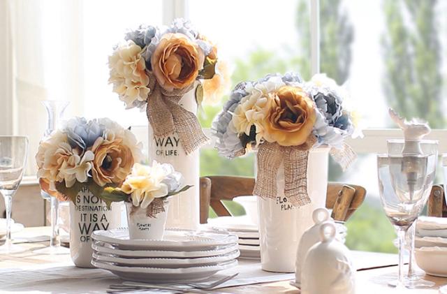 ポイント倍 Miz アレンジ不要 手軽な造花インテリア花器セット オブジェ セラミック フラワーアレンジメント大型アンティーク 牡丹の通販はau Pay マーケット ミリタリーショップh T G